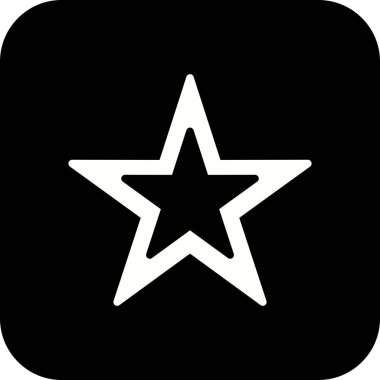 İllüstrasyon Yıldız Simgesi