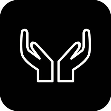 İllüstrasyon dua simgesi