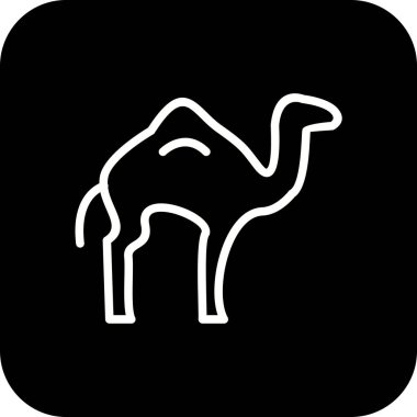 Çizim Camel Icon