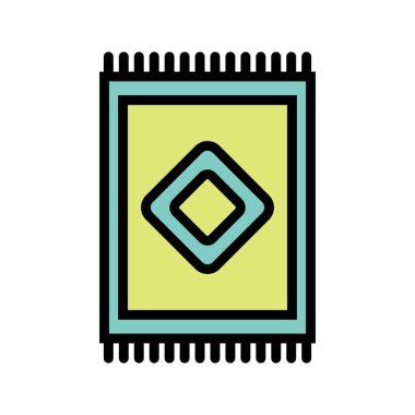 Illustration halı simgesi