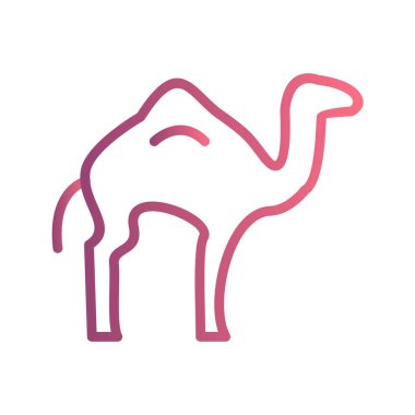  Çizim Camel Icon