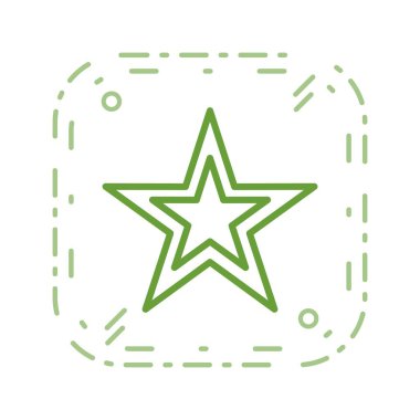 İllüstrasyon Yıldız Simgesi