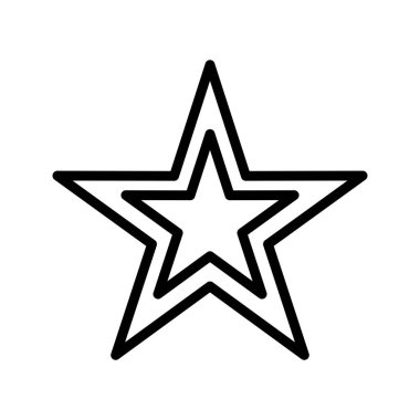 İllüstrasyon Yıldız Simgesi