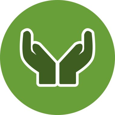  İllüstrasyon dua simgesi