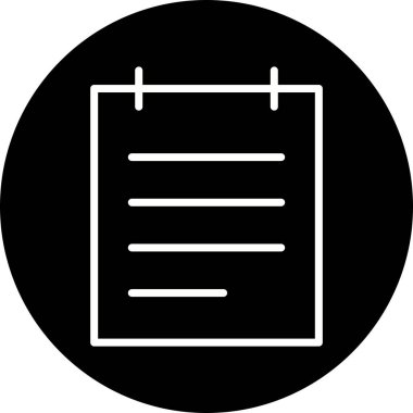 Çizim Not defteri simgesi   