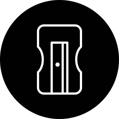 Illustration Kalemince simgesi 