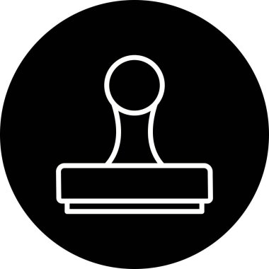 İllüstrasyon Damga Simgesi 