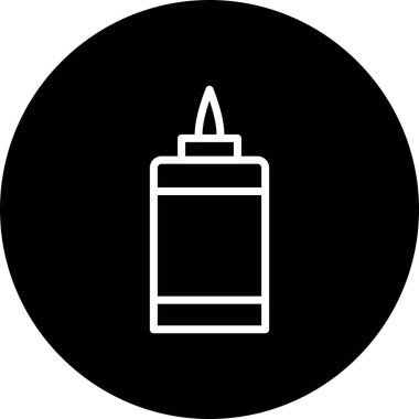 İllüstrasyon tutkal simgesi 