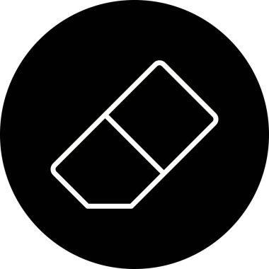 İllüstrasyon silgi simgesi 