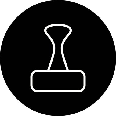 Çizim klibi simgesi       