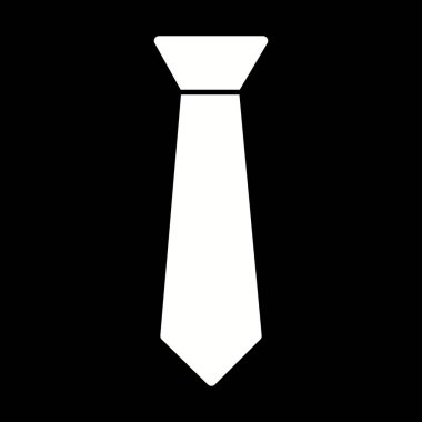 İllüstrasyon kravat simgesi         