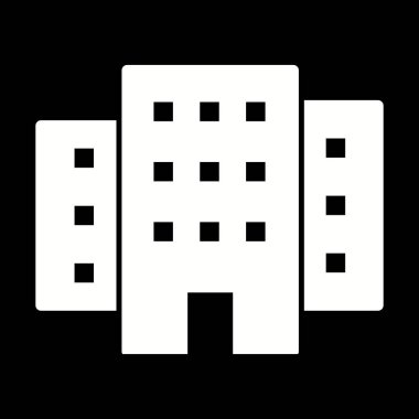 İllüstrasyon Bina Simgesi 