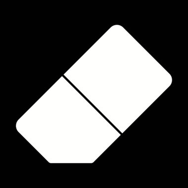 İllüstrasyon silgi simgesi 