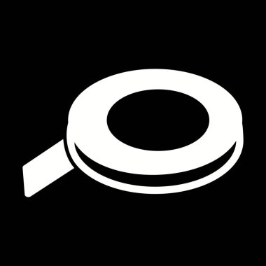 Illustration teyp simgesi 