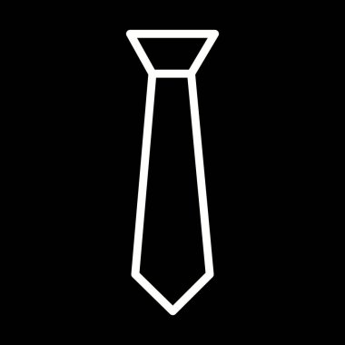 İllüstrasyon kravat simgesi         