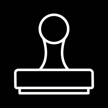 İllüstrasyon Damga Simgesi 