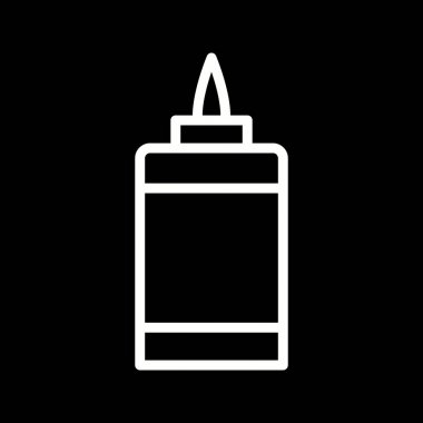 İllüstrasyon tutkal simgesi 