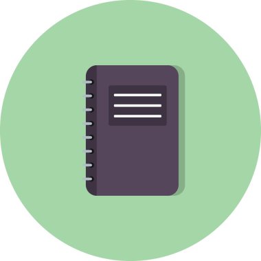 Çizim Not defteri simgesi   