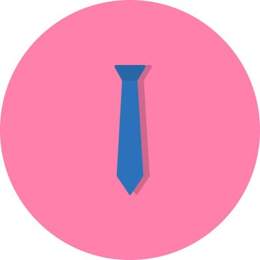 İllüstrasyon kravat simgesi         