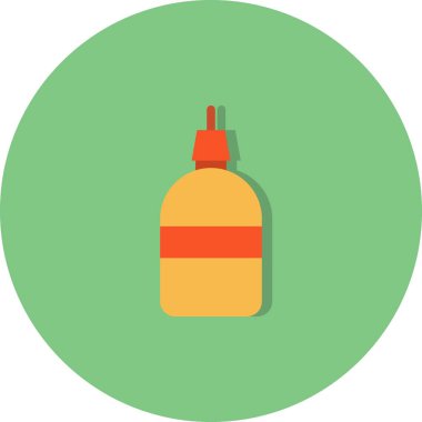 İllüstrasyon tutkal simgesi 