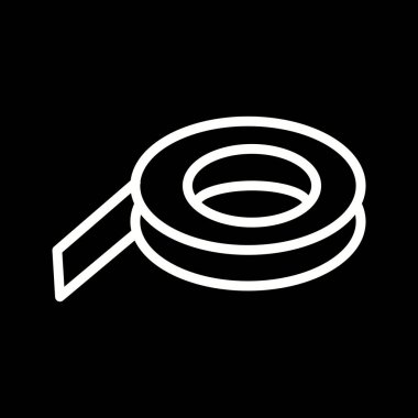 Illustration teyp simgesi 