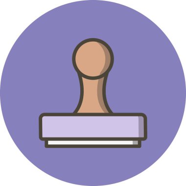 İllüstrasyon Damga Simgesi 