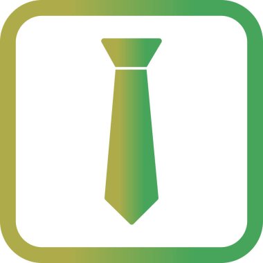 İllüstrasyon kravat simgesi         