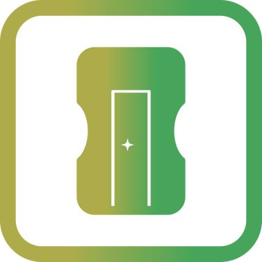 Illustration Kalemince simgesi 