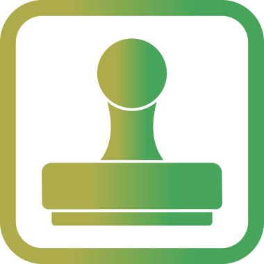 İllüstrasyon Damga Simgesi 