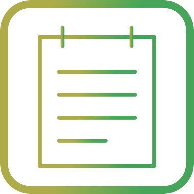 Çizim Not defteri simgesi   