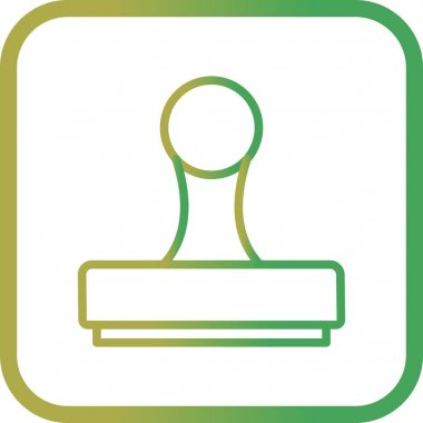 İllüstrasyon Damga Simgesi 