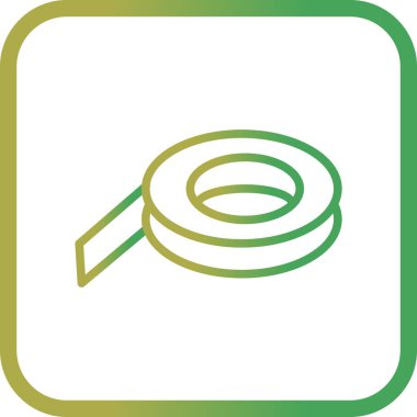 Illustration teyp simgesi 