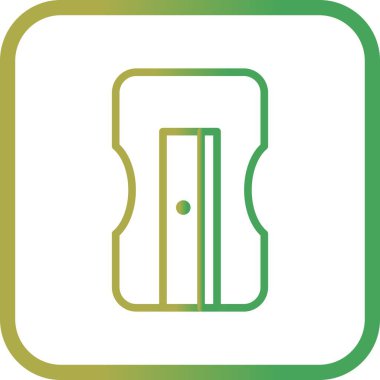 Illustration Kalemince simgesi 