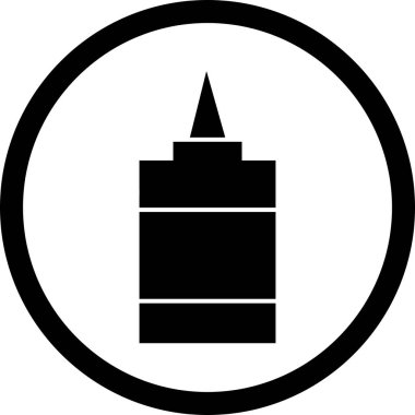 İllüstrasyon tutkal simgesi 