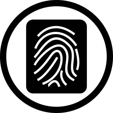 Resim parmak baskı simgesi 