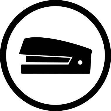 İllüstrasyon Zımba Simgesi 