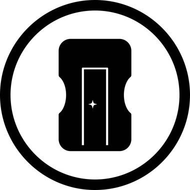 Illustration Kalemince simgesi 