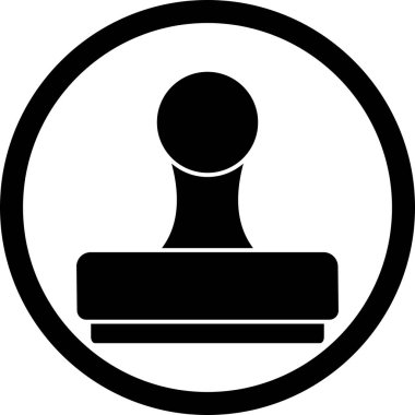 İllüstrasyon Damga Simgesi 