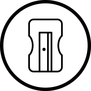 Illustration Kalemince simgesi 