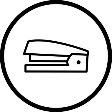 İllüstrasyon Zımba Simgesi 