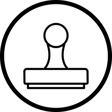 İllüstrasyon Damga Simgesi 