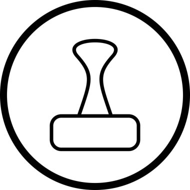 Çizim klibi simgesi       