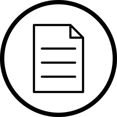 Illustration post it simgesi  