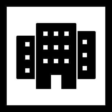 İllüstrasyon Bina Simgesi 