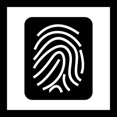 Resim parmak baskı simgesi 