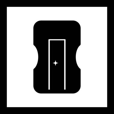 Illustration Kalemince simgesi 