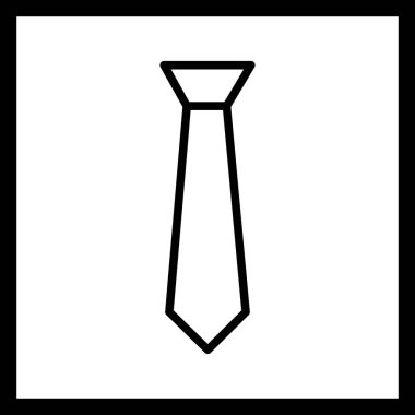 İllüstrasyon kravat simgesi         