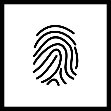 Resim parmak baskı simgesi 