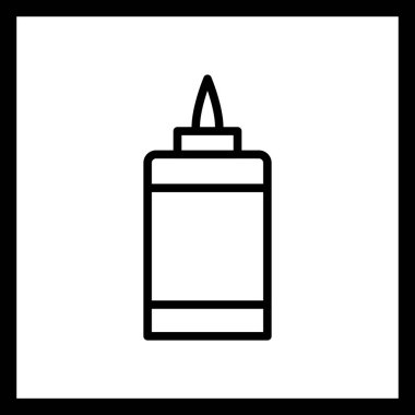 İllüstrasyon tutkal simgesi 