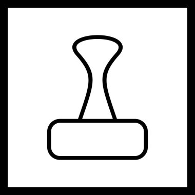 Çizim klibi simgesi       